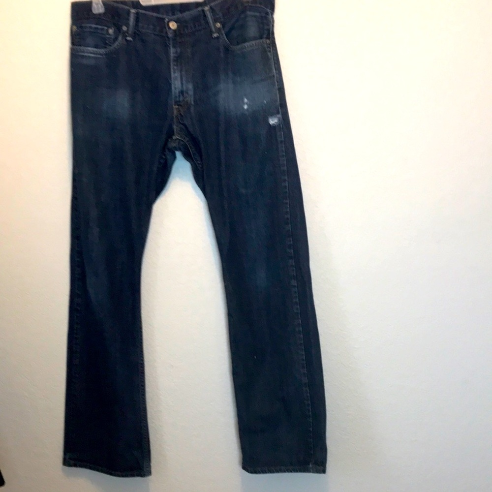 Levi’s Men’s 514 Jeans Size 36x34 Distressed